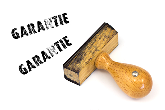 Bild: Garantie